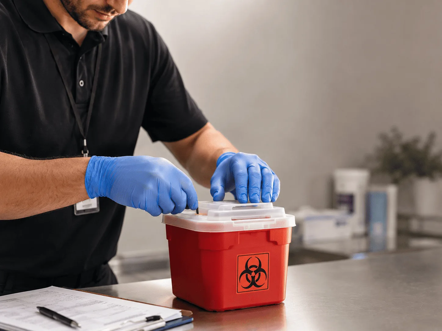 Why choose Sharps Waste Disposal in Canton, KS